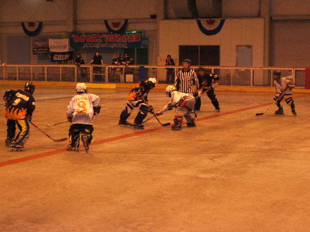 ���̉摜�̒��쌠��
Hiroshima Inline Hockey League(HIHL)�ɂ���܂��B�摜�f�[�^�̖��f�]�p�͌ł����f��\���グ�܂��B