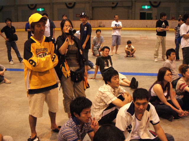 ���̉摜�̒��쌠��
Hiroshima Inline Hockey League(HIHL)�ɂ���܂��B�摜�f�[�^�̖��f�]�p�͌ł����f��\���グ�܂��B