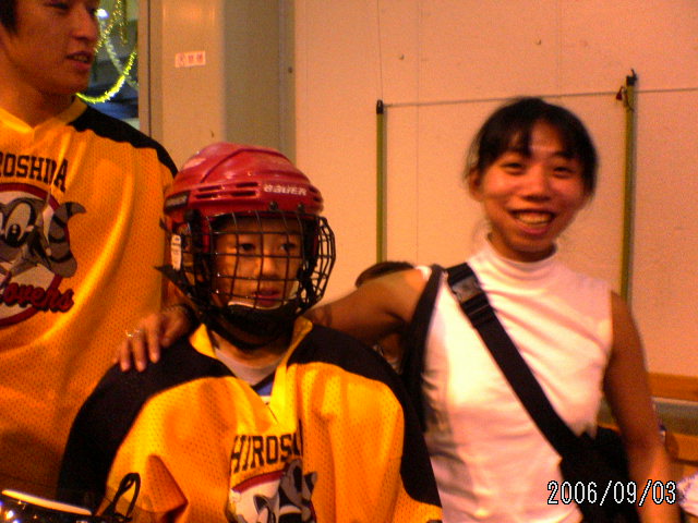 ���̉摜�̒��쌠��
Hiroshima Inline Hockey League(HIHL)�ɂ���܂��B�摜�f�[�^�̖��f�]�p�͌ł����f��\���グ�܂��B