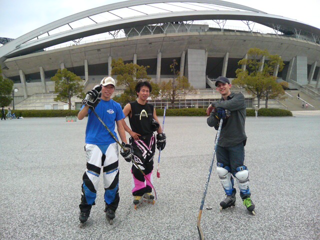 ���̉摜�̒��쌠��
Hiroshima Inline Hockey League(HIHL)�ɂ���܂��B�摜�f�[�^�̖��f�]�p�͌ł����f��\���グ�܂��B