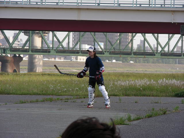 ���̉摜�̒��쌠��
Hiroshima Inline Hockey League(HIHL)�ɂ���܂��B�摜�f�[�^�̖��f�]�p�͌ł����f��\���グ�܂��B