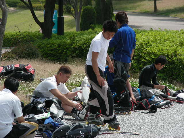 ���̉摜�̒��쌠��
Hiroshima Inline Hockey League(HIHL)�ɂ���܂��B�摜�f�[�^�̖��f�]�p�͌ł����f��\���グ�܂��B