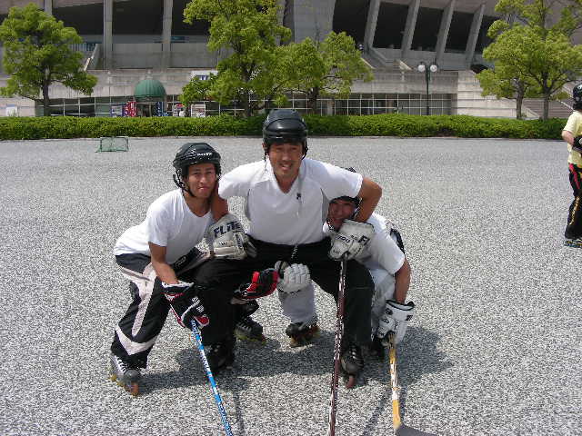 ���̉摜�̒��쌠��
Hiroshima Inline Hockey League(HIHL)�ɂ���܂��B�摜�f�[�^�̖��f�]�p�͌ł����f��\���グ�܂��B
