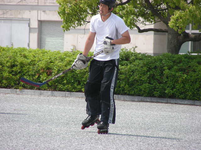 ���̉摜�̒��쌠��
Hiroshima Inline Hockey League(HIHL)�ɂ���܂��B�摜�f�[�^�̖��f�]�p�͌ł����f��\���グ�܂��B