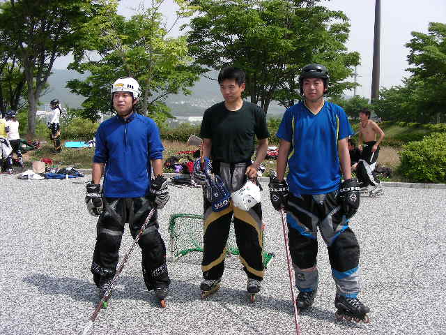 ���̉摜�̒��쌠��
Hiroshima Inline Hockey League(HIHL)�ɂ���܂��B�摜�f�[�^�̖��f�]�p�͌ł����f��\���グ�܂��B