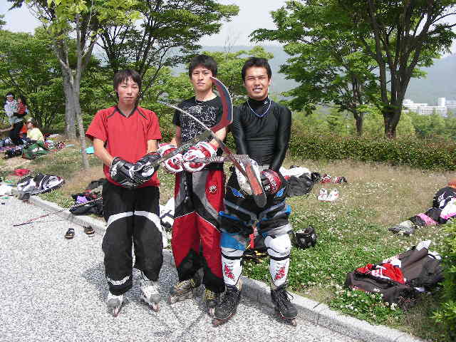 ���̉摜�̒��쌠��
Hiroshima Inline Hockey League(HIHL)�ɂ���܂��B�摜�f�[�^�̖��f�]�p�͌ł����f��\���グ�܂��B