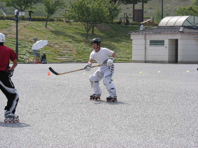 ���̉摜�̒��쌠��
Hiroshima Inline Hockey League(HIHL)�ɂ���܂��B�摜�f�[�^�̖��f�]�p�͌ł����f��\���グ�܂��B