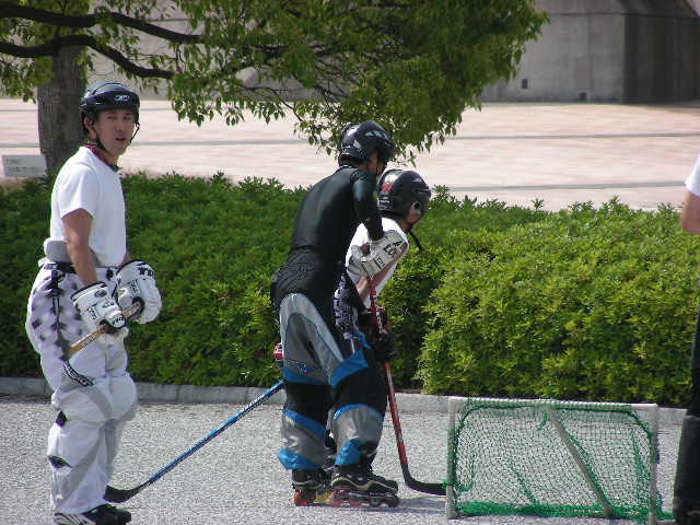 ���̉摜�̒��쌠��
Hiroshima Inline Hockey League(HIHL)�ɂ���܂��B�摜�f�[�^�̖��f�]�p�͌ł����f��\���グ�܂��B