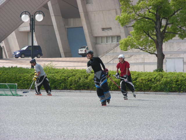 ���̉摜�̒��쌠��
Hiroshima Inline Hockey League(HIHL)�ɂ���܂��B�摜�f�[�^�̖��f�]�p�͌ł����f��\���グ�܂��B