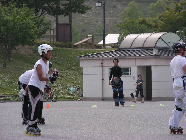 ���̉摜�̒��쌠��
Hiroshima Inline Hockey League(HIHL)�ɂ���܂��B�摜�f�[�^�̖��f�]�p�͌ł����f��\���グ�܂��B
