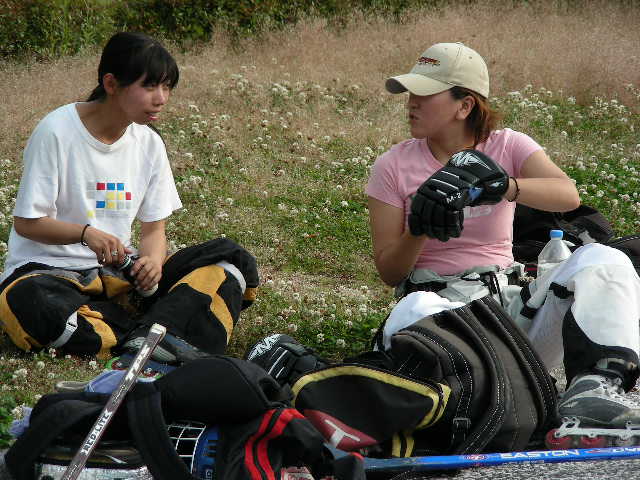 ���̉摜�̒��쌠��
Hiroshima Inline Hockey League(HIHL)�ɂ���܂��B�摜�f�[�^�̖��f�]�p�͌ł����f��\���グ�܂��B