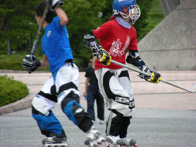 ���̉摜�̒��쌠��
Hiroshima Inline Hockey League(HIHL)�ɂ���܂��B�摜�f�[�^�̖��f�]�p�͌ł����f��\���グ�܂��B