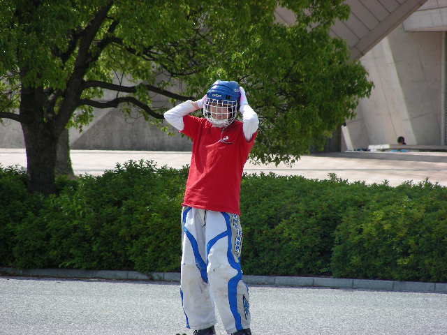 ���̉摜�̒��쌠��
Hiroshima Inline Hockey League(HIHL)�ɂ���܂��B�摜�f�[�^�̖��f�]�p�͌ł����f��\���グ�܂��B