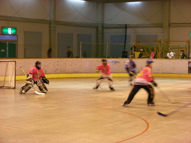 ���̉摜�̒��쌠��
Hiroshima Inline Hockey League(HIHL)�ɂ���܂��B�摜�f�[�^�̖��f�]�p�͌ł����f��\���グ�܂��B