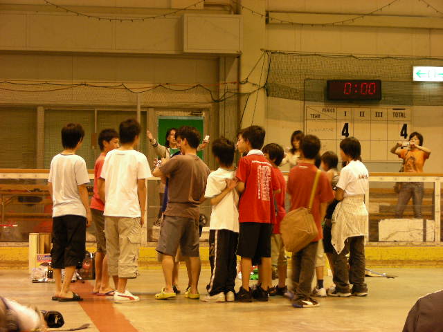 ���̉摜�̒��쌠��
Hiroshima Inline Hockey League(HIHL)�ɂ���܂��B�摜�f�[�^�̖��f�]�p�͌ł����f��\���グ�܂��B