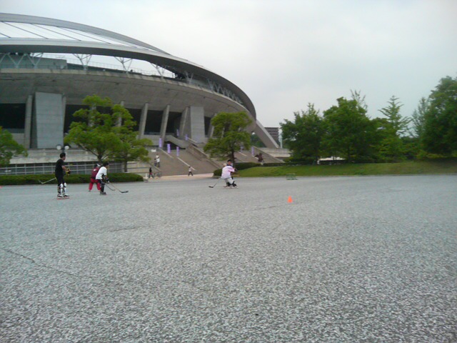 ���̉摜�̒��쌠��
Hiroshima Inline Hockey League(HIHL)�ɂ���܂��B�摜�f�[�^�̖��f�]�p�͌ł����f��\���グ�܂��B