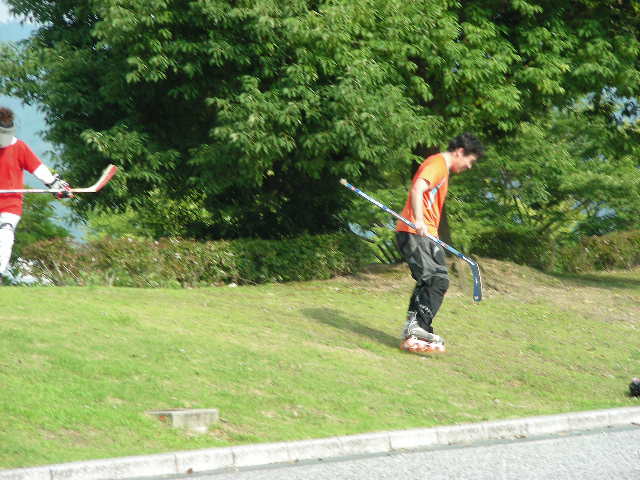 ���̉摜�̒��쌠��
Hiroshima Inline Hockey League(HIHL)�ɂ���܂��B�摜�f�[�^�̖��f�]�p�͌ł����f��\���グ�܂��B