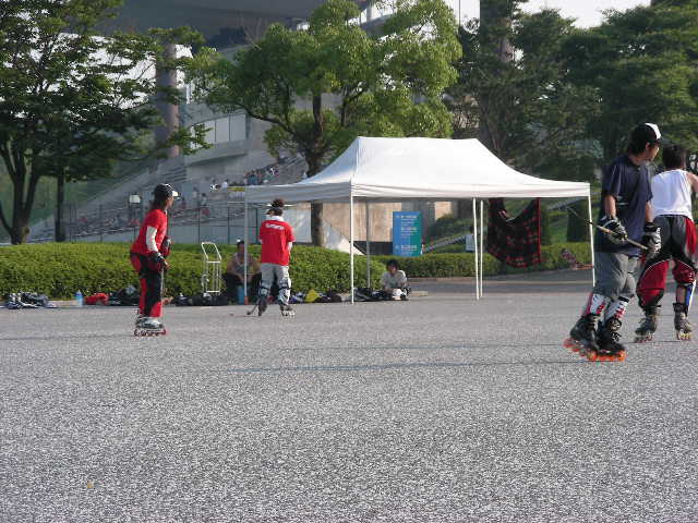 ���̉摜�̒��쌠��
Hiroshima Inline Hockey League(HIHL)�ɂ���܂��B�摜�f�[�^�̖��f�]�p�͌ł����f��\���グ�܂��B