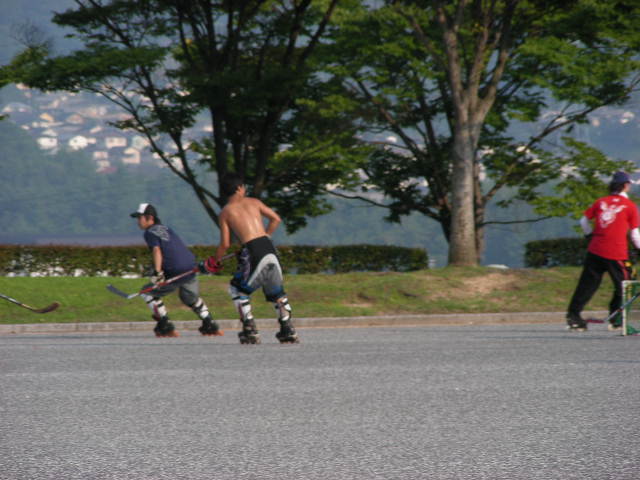 ���̉摜�̒��쌠��
Hiroshima Inline Hockey League(HIHL)�ɂ���܂��B�摜�f�[�^�̖��f�]�p�͌ł����f��\���グ�܂��B