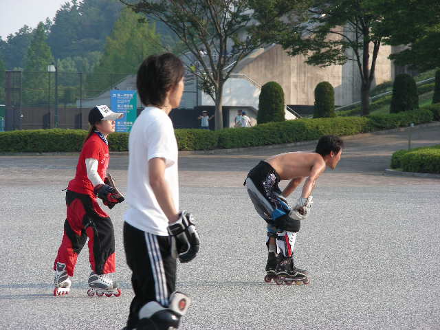 ���̉摜�̒��쌠��
Hiroshima Inline Hockey League(HIHL)�ɂ���܂��B�摜�f�[�^�̖��f�]�p�͌ł����f��\���グ�܂��B