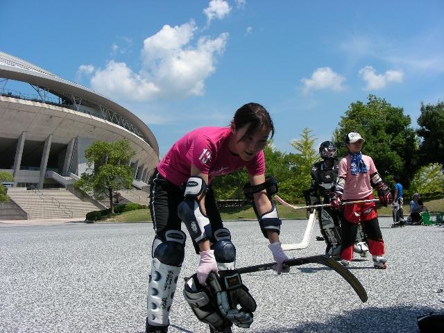 ���̉摜�̒��쌠��
Hiroshima Inline Hockey League(HIHL)�ɂ���܂��B�摜�f�[�^�̖��f�]�p�͌ł����f��\���グ�܂��B