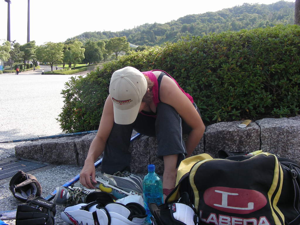 ���̉摜�̒��쌠��
Hiroshima Inline Hockey League(HIHL)�ɂ���܂��B�摜�f�[�^�̖��f�]�p�͌ł����f��\���グ�܂��B