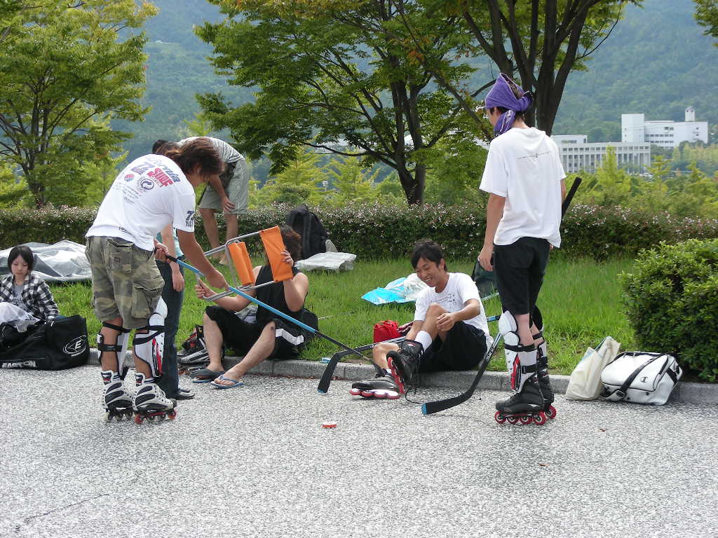 ���̉摜�̒��쌠��
Hiroshima Inline Hockey League(HIHL)�ɂ���܂��B�摜�f�[�^�̖��f�]�p�͌ł����f��\���グ�܂��B