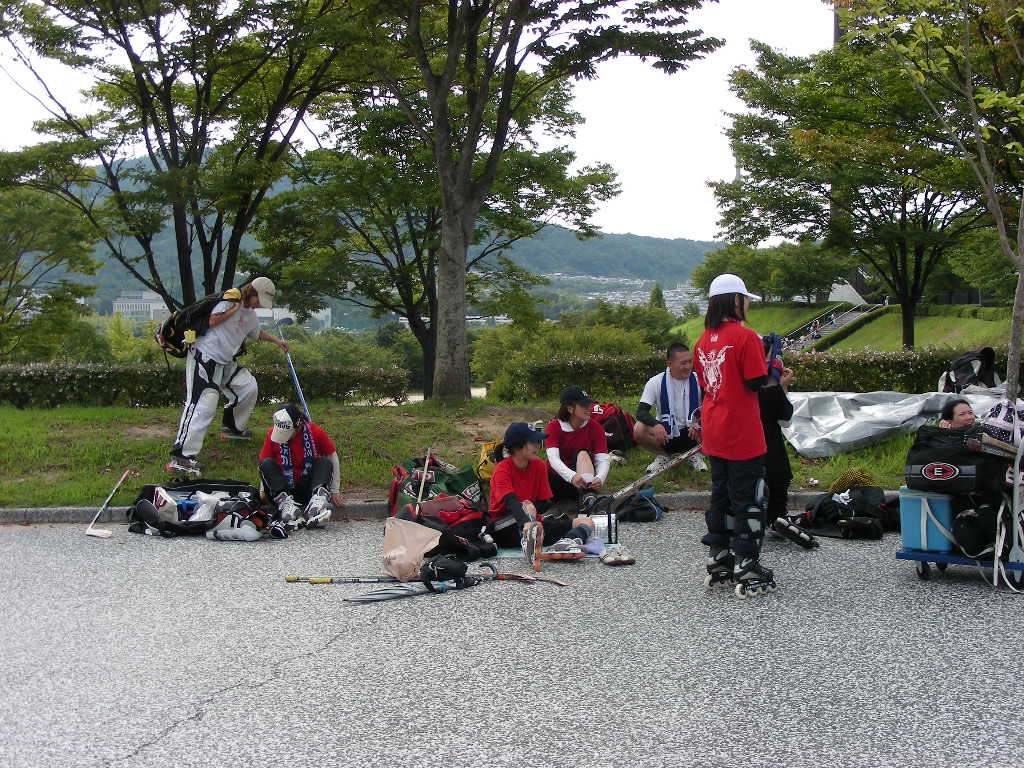 ���̉摜�̒��쌠��
Hiroshima Inline Hockey League(HIHL)�ɂ���܂��B�摜�f�[�^�̖��f�]�p�͌ł����f��\���グ�܂��B