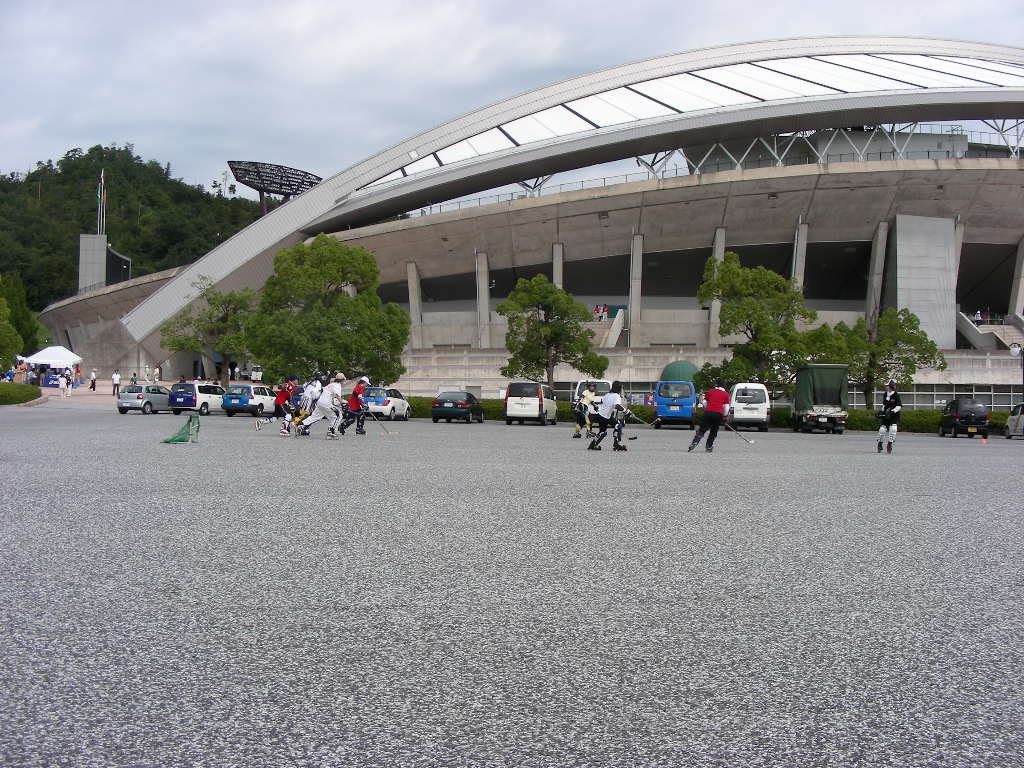 ���̉摜�̒��쌠��
Hiroshima Inline Hockey League(HIHL)�ɂ���܂��B�摜�f�[�^�̖��f�]�p�͌ł����f��\���グ�܂��B