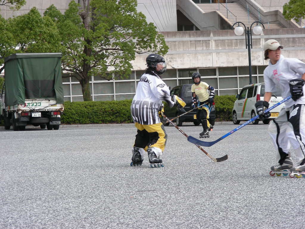 ���̉摜�̒��쌠��
Hiroshima Inline Hockey League(HIHL)�ɂ���܂��B�摜�f�[�^�̖��f�]�p�͌ł����f��\���グ�܂��B