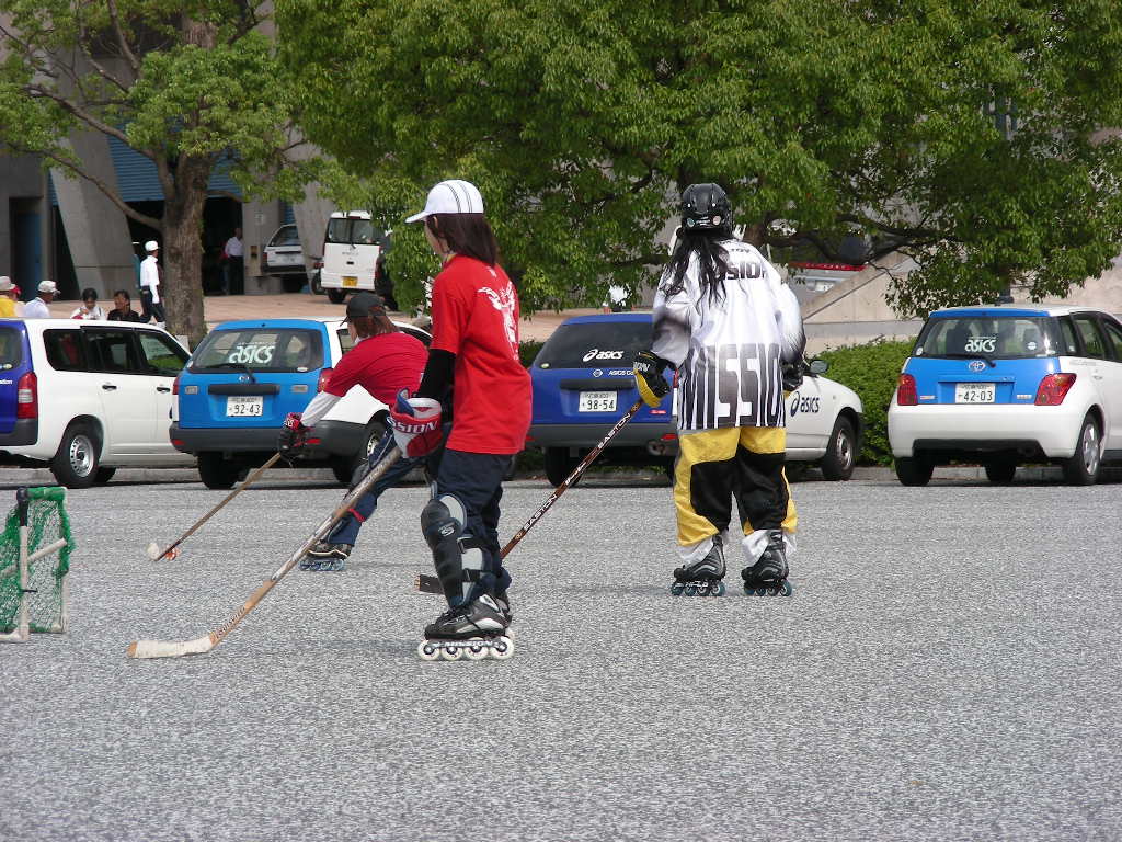 ���̉摜�̒��쌠��
Hiroshima Inline Hockey League(HIHL)�ɂ���܂��B�摜�f�[�^�̖��f�]�p�͌ł����f��\���グ�܂��B