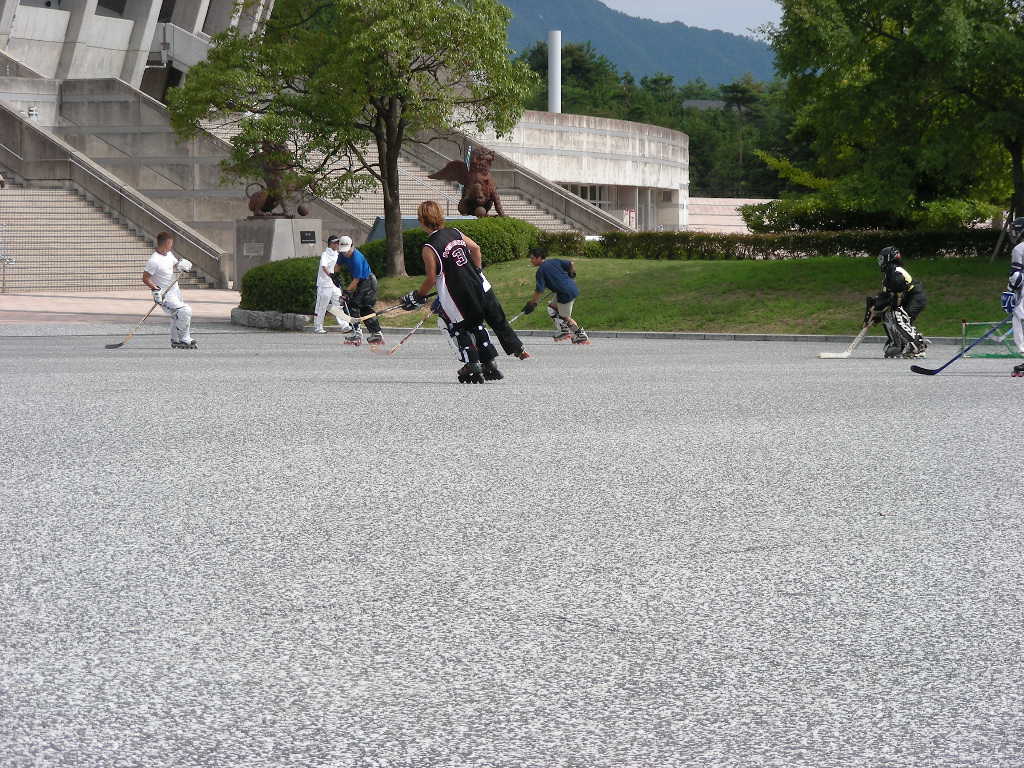 ���̉摜�̒��쌠��
Hiroshima Inline Hockey League(HIHL)�ɂ���܂��B�摜�f�[�^�̖��f�]�p�͌ł����f��\���グ�܂��B