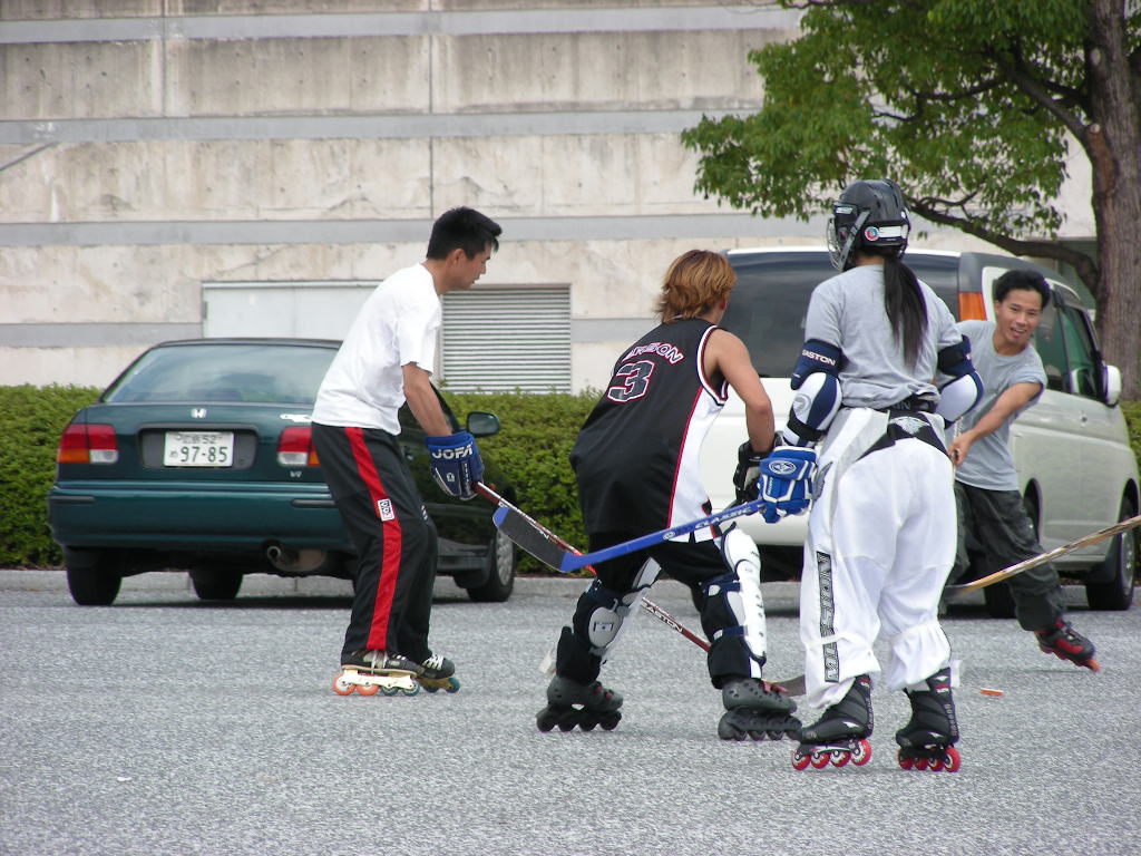 ���̉摜�̒��쌠��
Hiroshima Inline Hockey League(HIHL)�ɂ���܂��B�摜�f�[�^�̖��f�]�p�͌ł����f��\���グ�܂��B