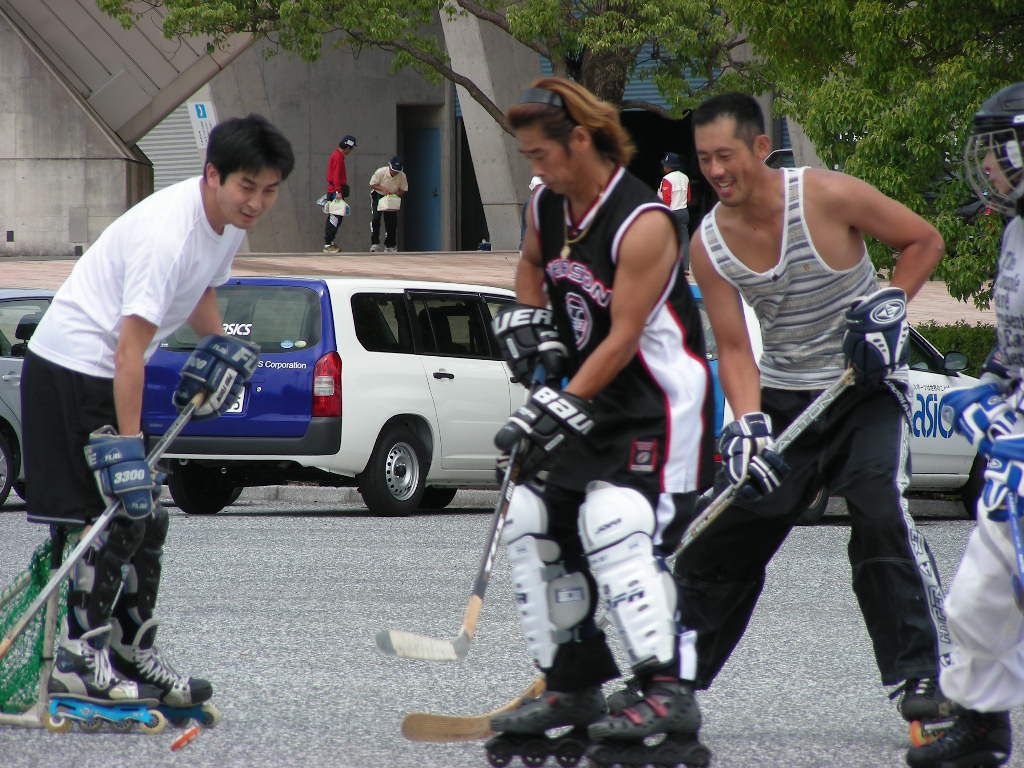 ���̉摜�̒��쌠��
Hiroshima Inline Hockey League(HIHL)�ɂ���܂��B�摜�f�[�^�̖��f�]�p�͌ł����f��\���グ�܂��B