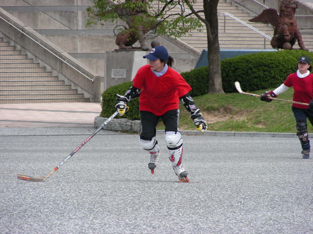 ���̉摜�̒��쌠��
Hiroshima Inline Hockey League(HIHL)�ɂ���܂��B�摜�f�[�^�̖��f�]�p�͌ł����f��\���グ�܂��B